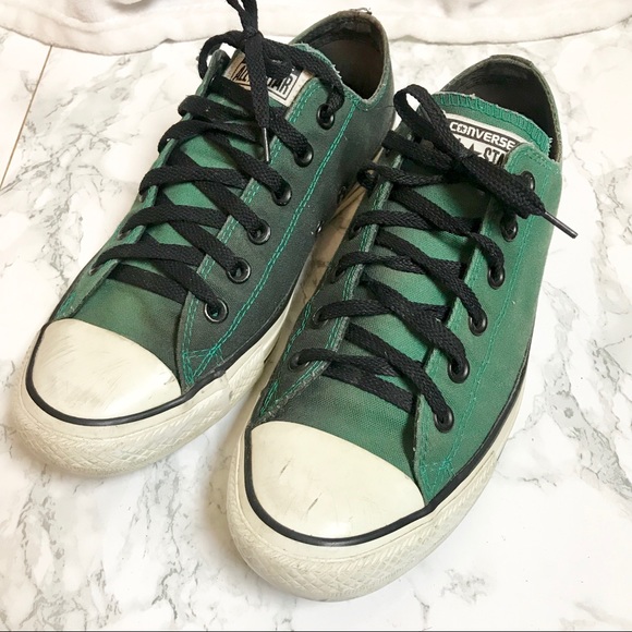 Converse Other - Converse All Star Ombré Green Black Sneakers